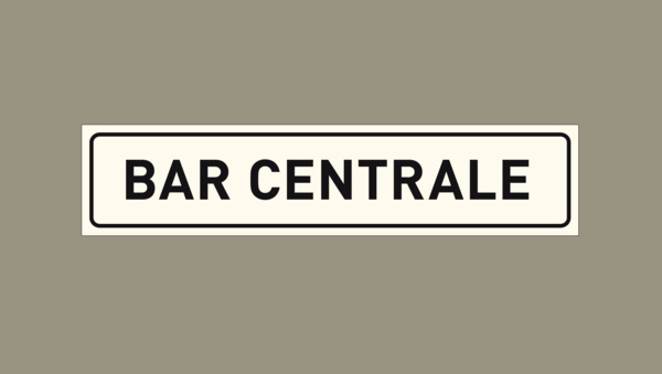 Bar Centrale–logo
